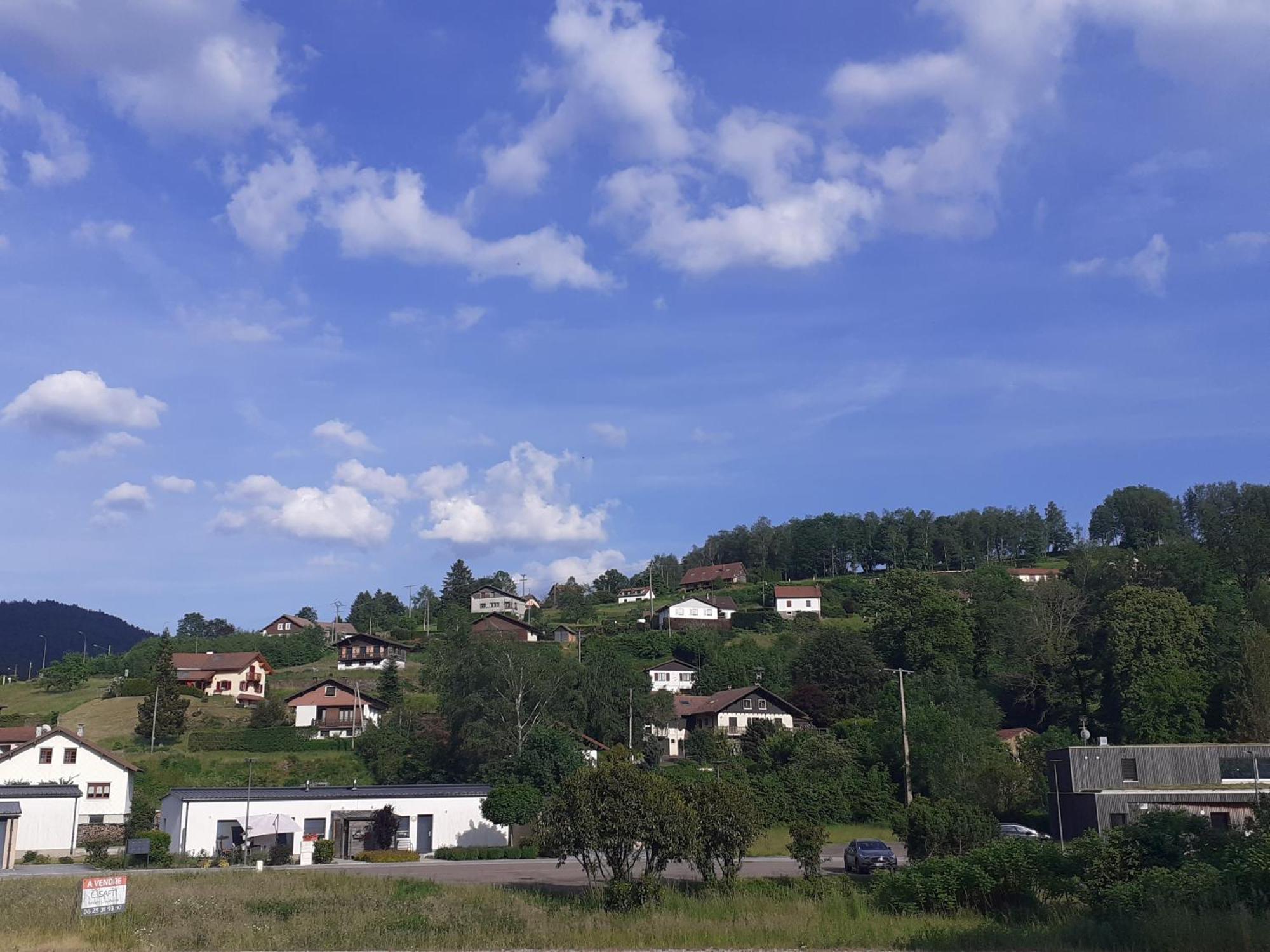 Bonsejour Aparthotel Saint-Maurice-sur-Moselle Exterior photo